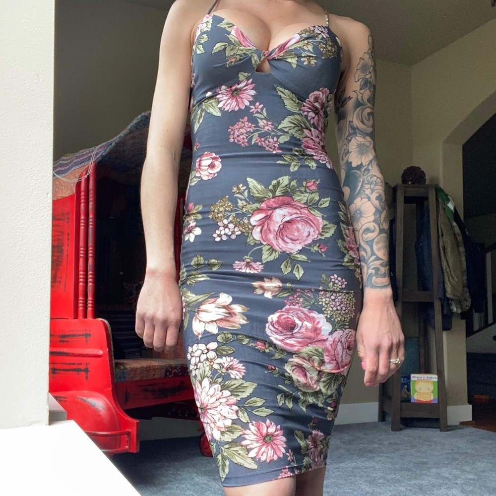 Joe & Elle spaghetti strap dress size xs